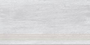 Ступень Cersanit Woodhouse A-WS4O526\J светло-серый 29.7x59.8