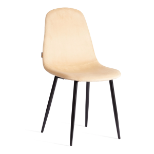 Стул Tetchair Breeze (mod. JSC-58) 21131 sandy (песочный) HLR6/черный 44x53x86