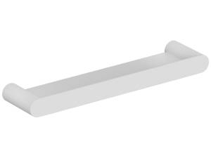 Полка Сунержа Round L 360 30-3020-5360 прямая, матовый белый