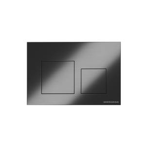 Кнопка смыва Ceramica Nova Balance Square CN12-002GG вороненая сталь