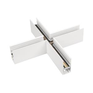 Соединитель X образный для треков накладных Arlight Mag 45 026914