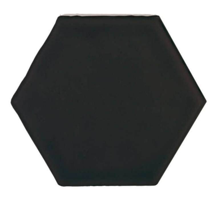 Керамогранит Amadis Fine Tiles Art Deco Matt on Mesh Black (7.9x9.1-16pz) 32x28