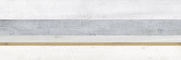 Керамическая плитка Laparet Step 60025 Серый 20x60