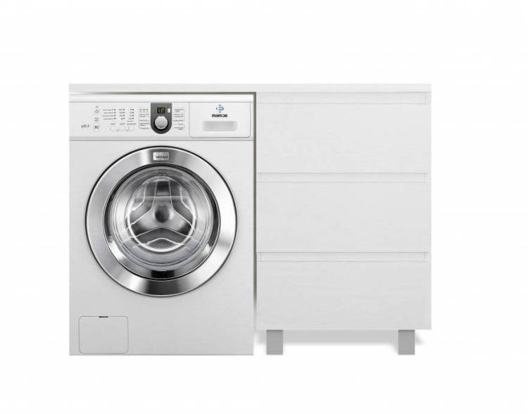 Тумба с раковиной Эстет Dallas Luxe ФР-00002271 напольный, правосторонний, 3 ящика, 86x64.8