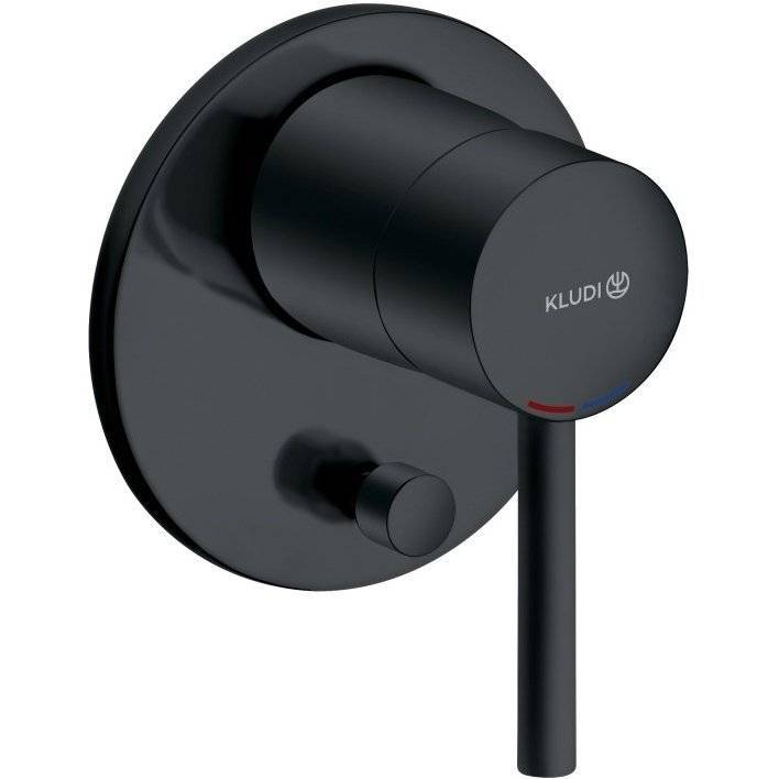 Смеситель для ванны Kludi Bozz 387163976 черный матовый