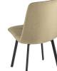 Набор из 4 стульев Stool Group Chilly OS-2011-V seat 1009-4 DUAL X4 бежевый, рогожка фото 7