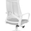 Кресло компьютерное Woodville Tilda 15628 light gray/white фото 14