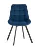Стул Stool Group Флекс AV 405-N27-K10PM-08 велюр синий фото 3