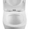 Унитаз компакт Black&White W-7792 7792W Безободковый Белый фото 3