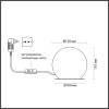 Настольный светильник Odeon Light Marbella 6685/8TL фото 4