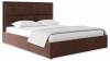 Кровать 1800х2000 НК-Мебель Madison 72306330 Шоколад 113.9x191.8x218