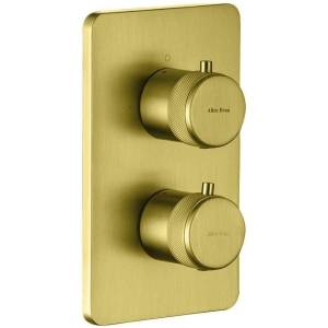 Смеситель Allen Brau Priority 5.31213-GB термостатический, брашированное золото