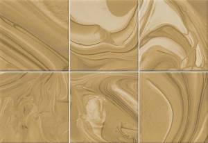 Декор Vives Hanami Mankai Caramelo 23x33.5