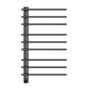 Полотенцесушитель электрический Vincea VTD-2SC3GM таймер, вороненая сталь