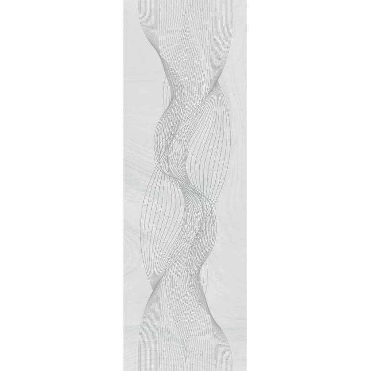 Декор Kerama Marazzi Веро OS/B362/14070R Голубой Светлый Глянцевый Обрезной 40x120