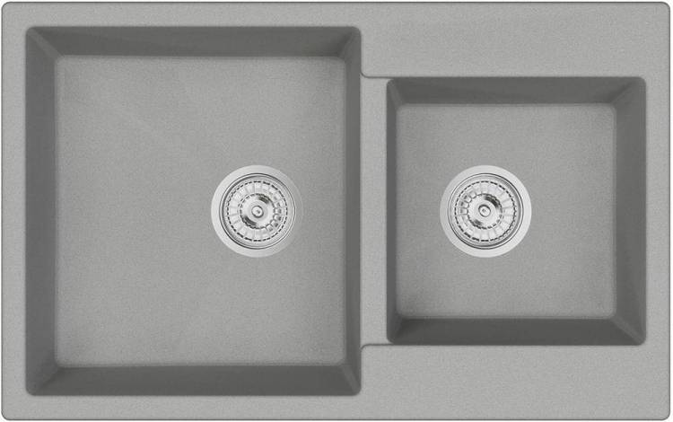 Мойка кухонная EMAR Quartz EMQ-2800.Q Оникс