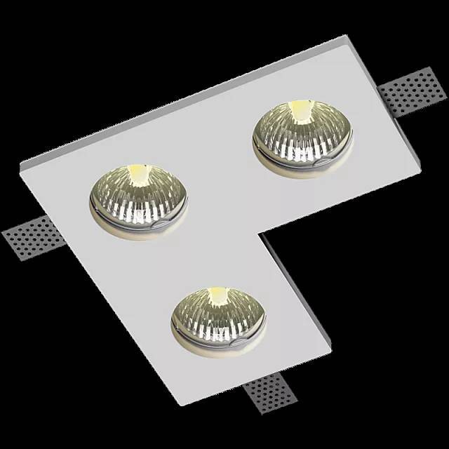 Гипсовый светильник Artpole SGS28 25.2x25.2x3.7