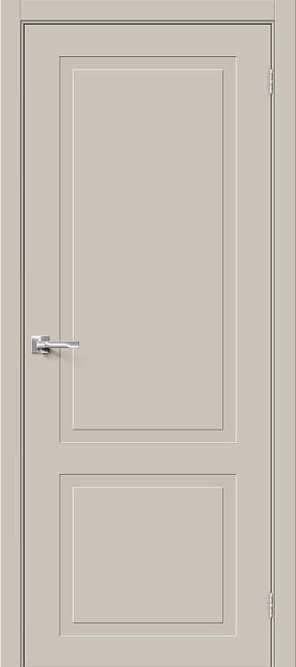 Межкомнатная дверь Bravo Граффити-12 полотно Creamy 700x2000
