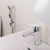 Смеситель для раковины BelBagno DUE-LVM/HGN-CRM-W0 с гигиеническим душем, хром фото 8
