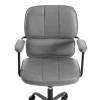 Кресло компьютерное Tetchair Alpha 24728 серый, искуственная замша фото 6
