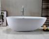 Акриловая ванна Cerutti Spa Mimi CT9671 белая, 170x80