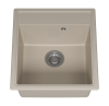 Мойка кухонная Misty Империал IMP-46х51-02 бежевый, 46x51 фото 5