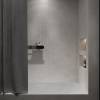 Керамогранит Arcadia Ceramica Cement CZ-RT05-B Silver Grey RT 80x160 фото 5