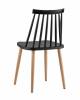 Стул Stool Group Морган Y820 black пластиковый, черный фото 5