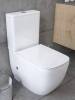 Унитаз-компакт Watersense Mandy Vortex W01855 безободковый, с крышкой-сиденьем микролифт