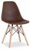 Набор из 4 стульев Stool Group Eames Y801 brown X4