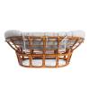 Диван Tetchair Mamasan 23/02 W 25285 Cognac, ткань, серо-бежевая 3м 16/2 фото 4
