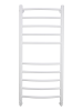 Полотенцесушитель водяной Comfysan Noumi 013912 W-10 100/40 белый матовый фото 2