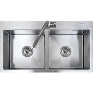 Мойка кухонная Melana ProfLine RS8045H сатин
