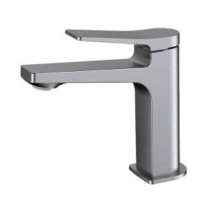 Смеситель для раковины Osgard Bretta Gun Grey 52013 вороненая сталь