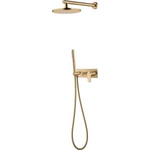 Душевой комплект Boheme Spectre 454-BR бронзовый, с внутренней частью