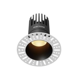 Встраиваемый светильник Technical Dip DL122-15W-2.7K-TRS-B