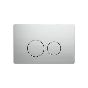 Кнопка смыва Oliveeka OL-R22-BN никель матовый