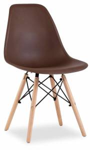 Набор из 4 стульев Stool Group Eames Y801 brown X4