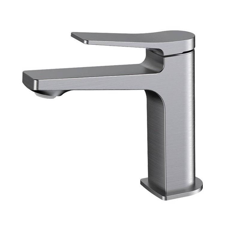 Смеситель для раковины Osgard Bretta Gun Grey 52013 вороненая сталь