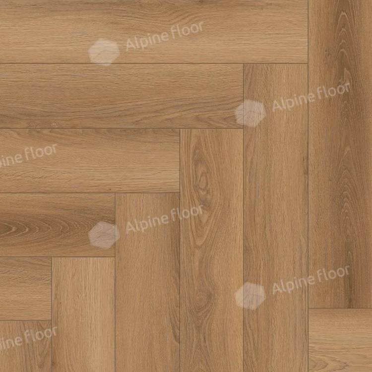 SPC Ламинат Alpine Floor Titan Parquet (Титан Паркет) 6/43 4V ECO 29-10 Тантал 600x125