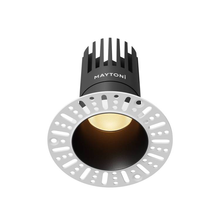 Встраиваемый светильник Technical Dip DL122-15W-2.7K-TRS-B
