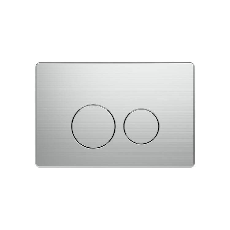 Кнопка смыва Oliveeka OL-R22-BN никель матовый