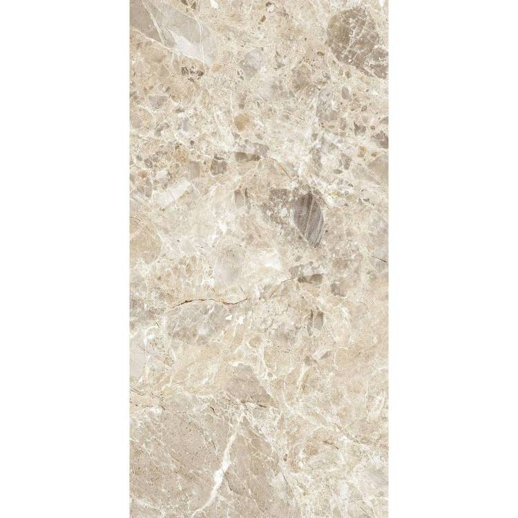 Керамогранит Due-G Breccia Paradiso 104718 Beige Levi 8.5 mm 60x120