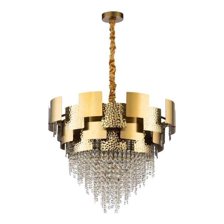 Люстра подвесная Moderli Olly V8010-10P