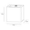Бра Deko-Light Mini Cube Beige Granit 620138 фото 2