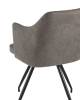 Набор из 2 стульев Stool Group Слинг DC-99005 RH309-19 X2 серо-коричневый, вращающиеся фото 6