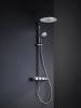 Душевая стойка Grohe Euphoria SmartControl 310 Duo 26507LS0 белая луна, с термостатом фото 2
