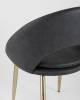 Набор из 2 стульев Stool Group Кензи KENZIE PU GREY X2 темно-серый, экокожа фото 7