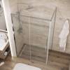 Душевой уголок Grossman Galaxy 120.K33.01.1210.10.00 профиль хром, стекло прозрачное, 120x100x195 фото 4