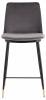Стул барный Stool Group Мелисса FDC9055C DARK GREY FUT-81 велюр темно-серый фото 2